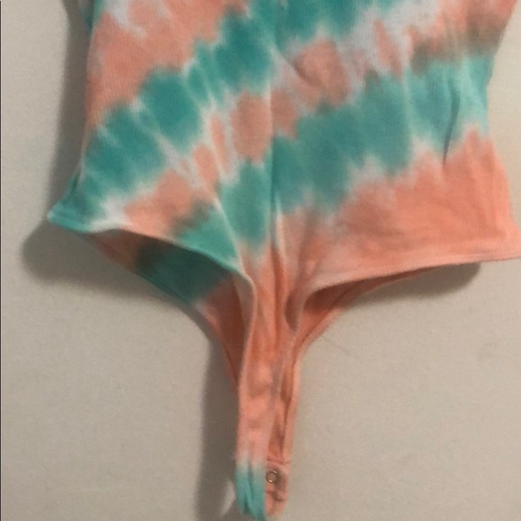 Dolls Kill OG Tie Dye Bodysuit - Picture 7 of 9